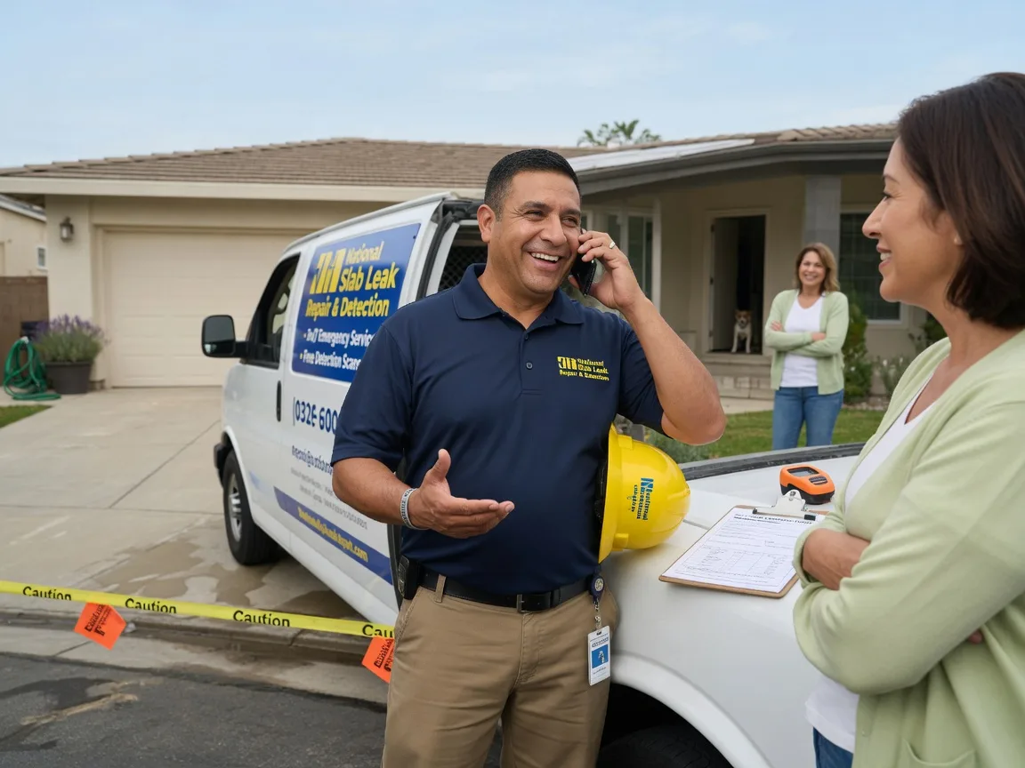 Slab Leak Detection Woodbury, PA FAQs