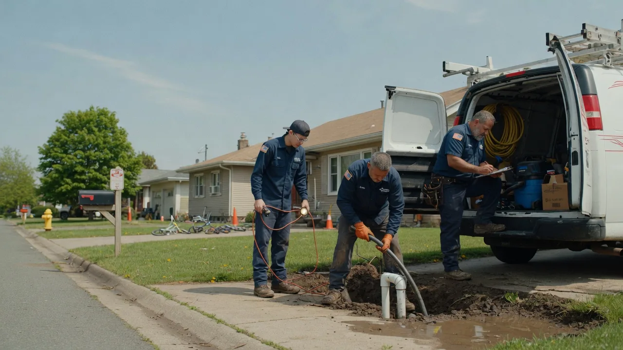 Slab Leak Detection in Woodbury, PA near me