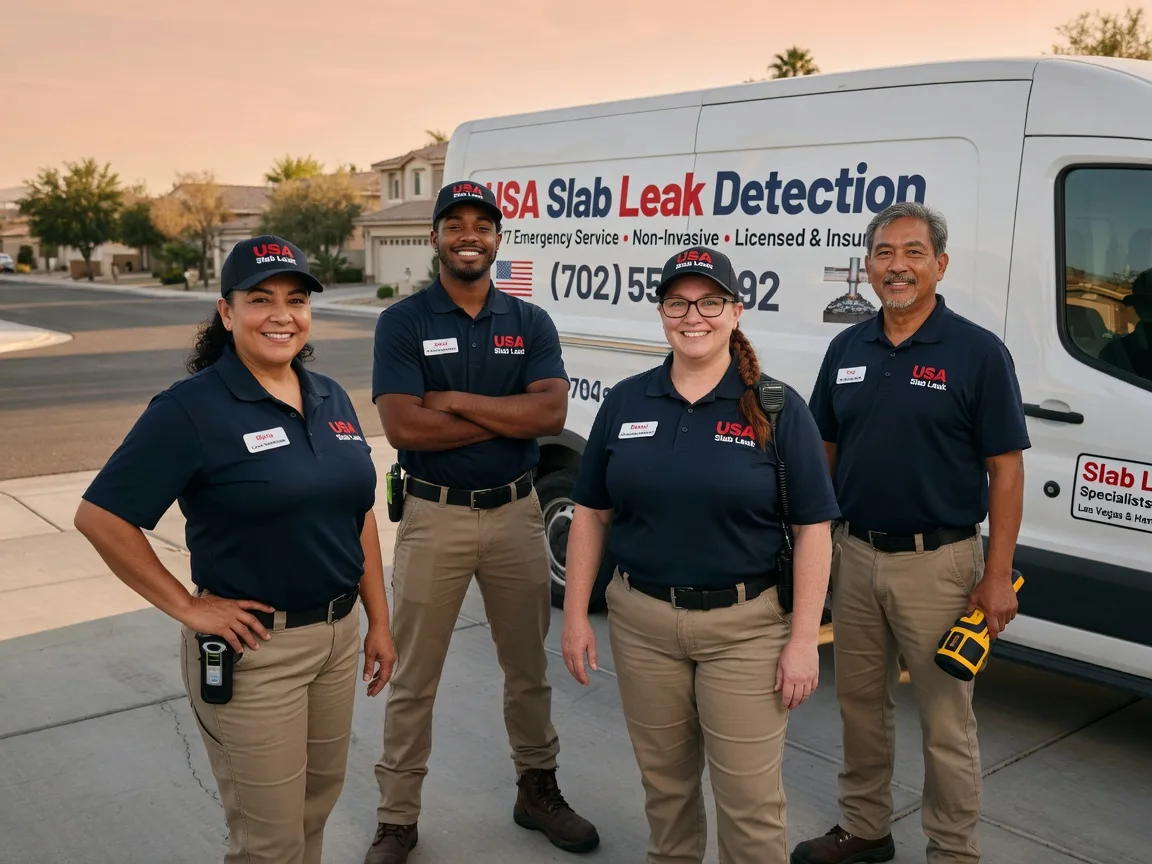 Slab Leak Repair company in Woodbury, PA